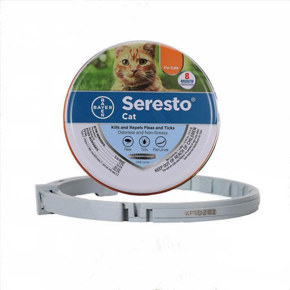 Seresto Soleido Deworming Pet Collar Cat Dog Deworming Flea Collar