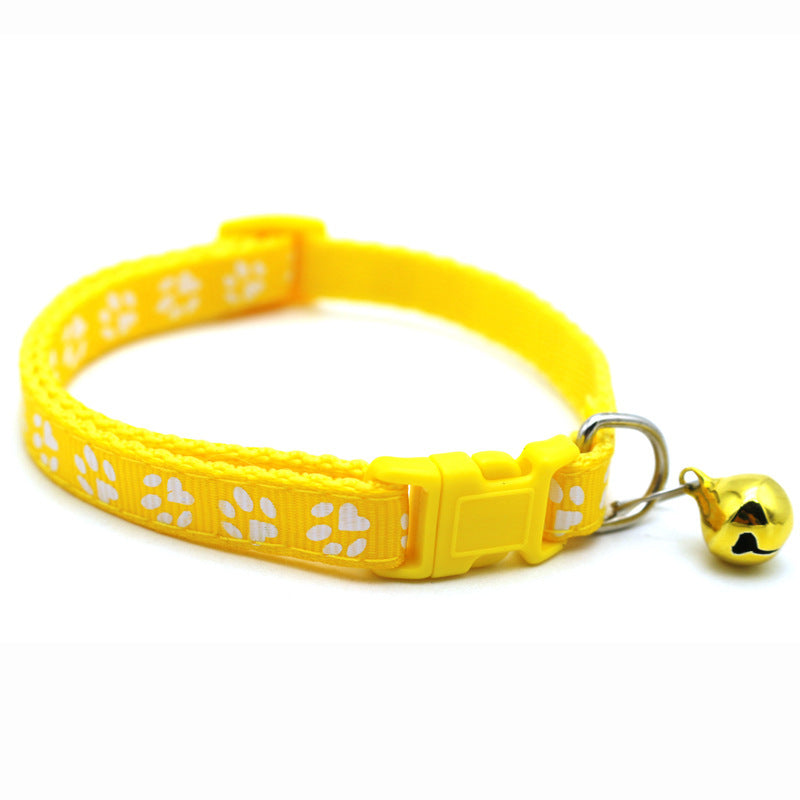 Pet Cat Dog Collar Jewelry Decorative Collar Collar Collar Scarf Bell Teddy Cute Brand Small Dog Supplies