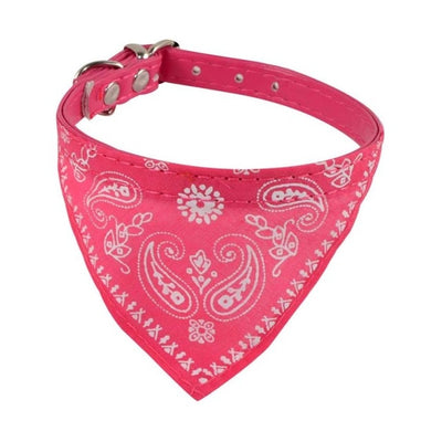 Adjustable Pet Dog Puppy Cat Cute Neck Scarf Bandana Collar Neckerchief Support