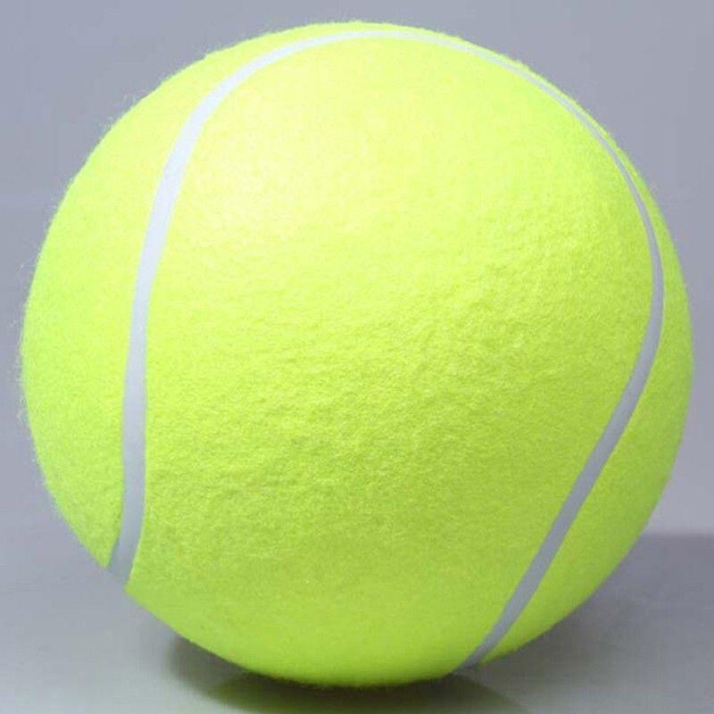 9.5 Inches Dog Tennis Ball Giant Pet Toys for Dog Chewing Toy Signature Mega Jumbo Kids Toy Ball