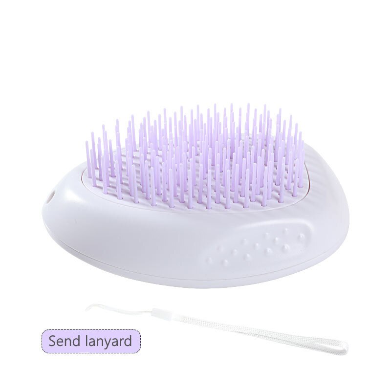 Cat Pet Cleaning Brush One-click Hair Removal Cat Hair Cleaner Dog Hair Comb Pet Bathing Massage Cat Comb