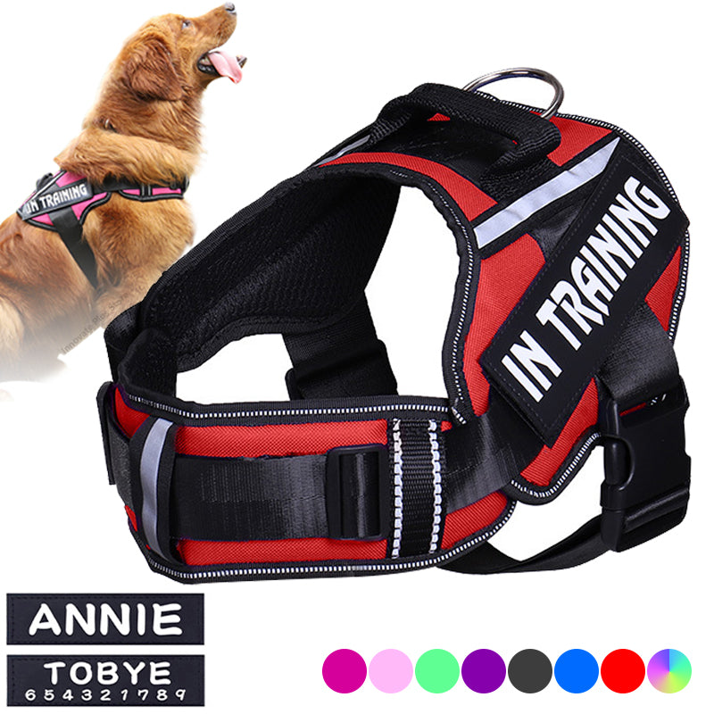 New Neck Guard Dog Chest Strap Reflective Pet Chest Strap Personalized Dog Chest Strap Dog Rope