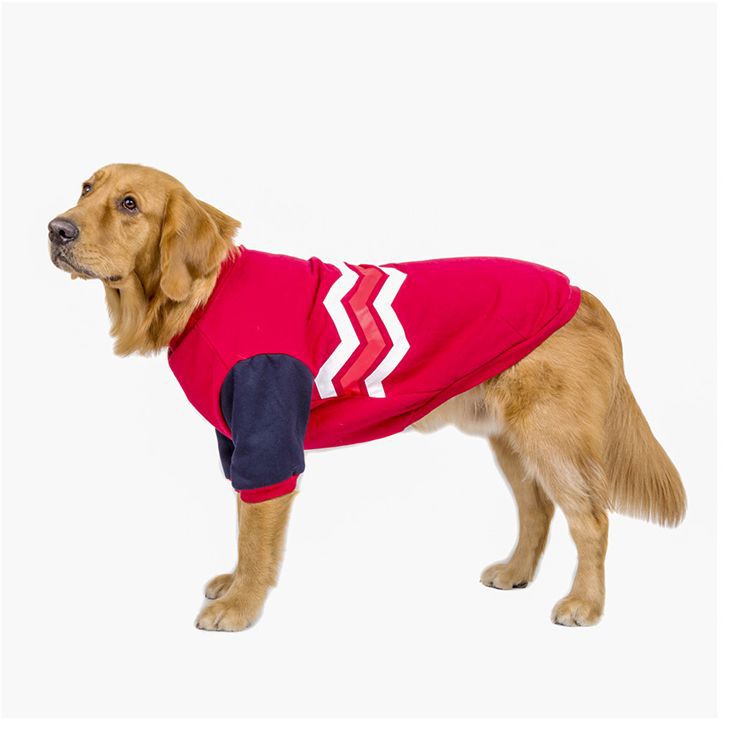 New Pet Clothing Dog Clothes Cotton Big Dog Wave Sweater Pet Supplies Pet Sweater Leisure