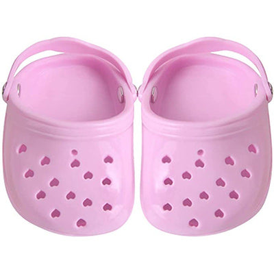 Heart Shaped Pet Dog Hole Shoes Silica Gel Wear-Resistant Breathable Slippers Dog Sandals Pet Decorations