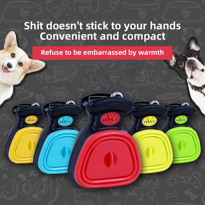 Dog Poop Picker Dog Folding Clip Shovel Poop Picker Clip Pet Supplies