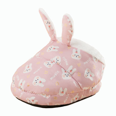 Pet Supplies Cat Warm In Winter Semi Closed All Season Universal Slippers Cat and Dog Bed