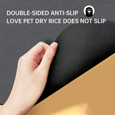 Dog mat sleeping pet mat universal waterproof urine proof cat sleeping mat large dog cage pad