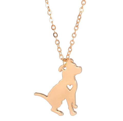 Dog Necklaces Choker Chain Pendant