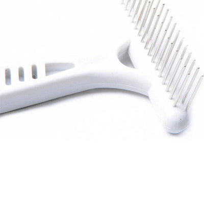 Pet Dog Short Long Thick Hair Fur Shedding Remove Cat Groom Rake Brush Comb Dog Supplies