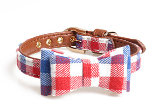 New Bow collar dog triangle scarf pet collar for all cats and small medium large Dogs