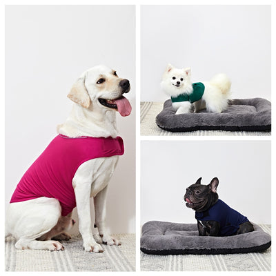 Dog Anxiety Vest Dog Thunder Shirt Coat Pet Dog  Jacket For Dogs Cats Vest For Dog Shirt Pet Supplies