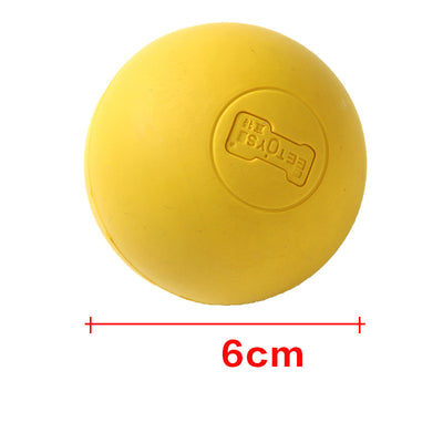 Dog Toys Rubber Elastic Solid Ball Dog Toy Molar Interactive Training Pet Ball