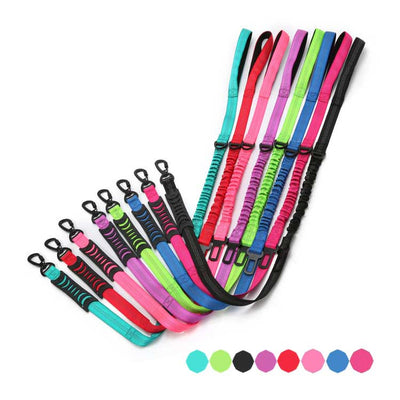Explosion Proof Outdoor Dog Traction Rope Medium Size Dog Walking Rope Elastic Reflective Car Dual Purpose Traction Rope