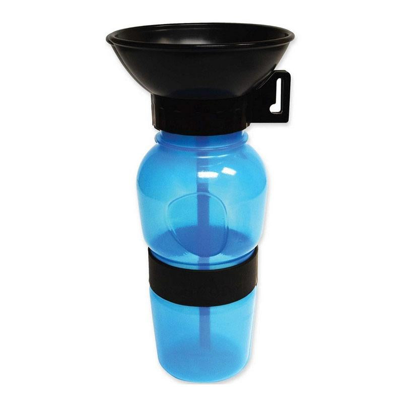 Dog Travel Water Bottle Dispenser Plastic Dog Cat Drinking Water Feeder Portable Outdoor Pet Puppy Kettle