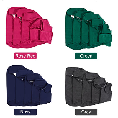 Dog Anxiety Vest Dog Thunder Shirt Coat Pet Dog  Jacket For Dogs Cats Vest For Dog Shirt Pet Supplies