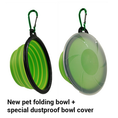 Small Silicone Dog Bowl Travel Folding Dog Bowl Tpe Pet Folding Bowl Outdoor Portable Dog Bowl