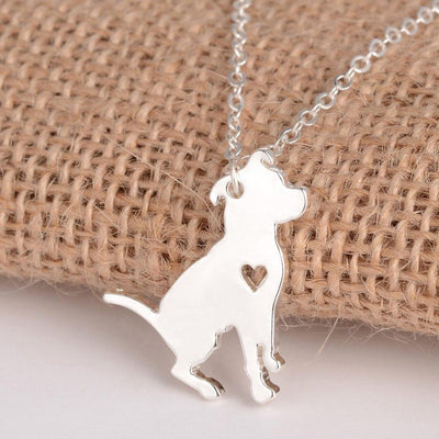 Dog Necklaces Choker Chain Pendant