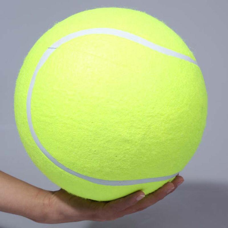 9.5 Inches Dog Tennis Ball Giant Pet Toys for Dog Chewing Toy Signature Mega Jumbo Kids Toy Ball