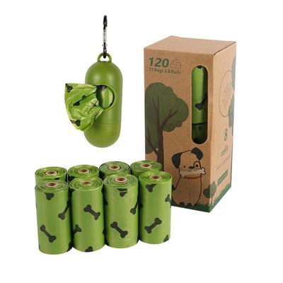 Degradable dog poop bag pet garbage bag