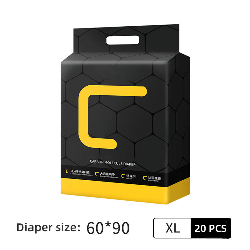 Carbon Molecule Dog Urine Pad Pet Cat Diaper Thick Deodorant Diaper Hygroscopic Thick Diaper Supplies