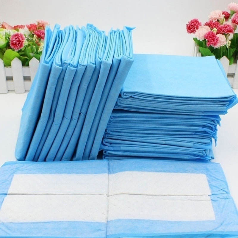 50PCS/100PCS Dog Pad Diapers For Dog Bed Nice Used For Dog Toliet Similar Dog Diaper For Home Used