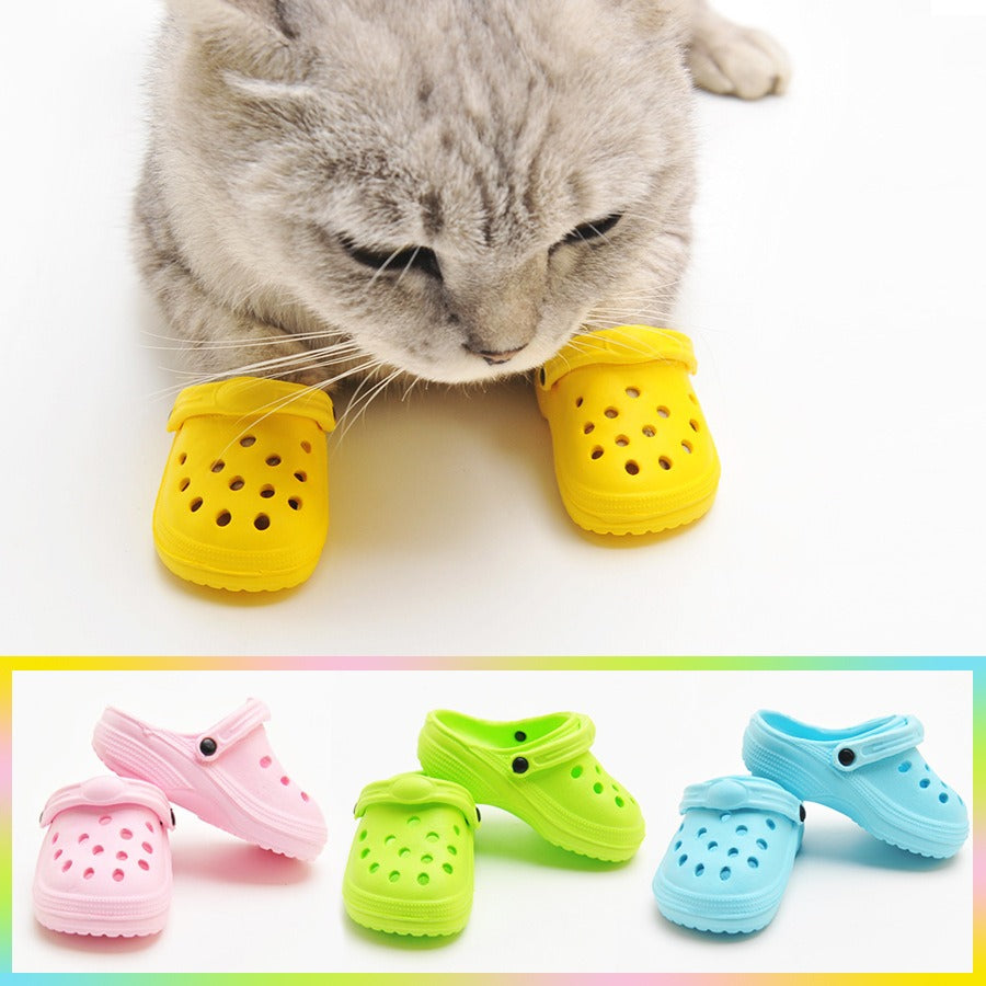 Dog shoes cave shoes beach shoes pet outings dog slippers cat home shoes sandals