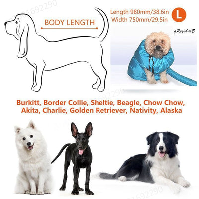 Hot Dog Dryer Makes Dog Drying Fast and Easy After A Bath S M L Size for Small Large Dogs
