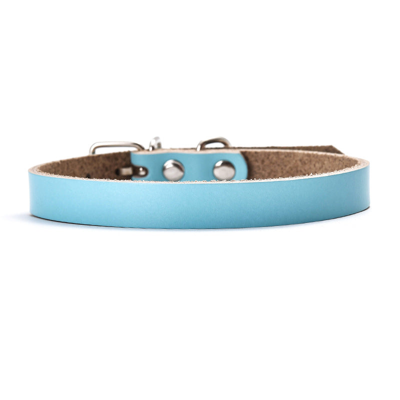 Pet Supplies Pure Leather Dog Collars Pure Leather Dog Collars Dog Chains