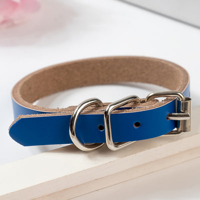 Pet Supplies Pure Leather Dog Collars Pure Leather Dog Collars Dog Chains