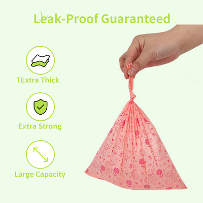 Biodegradable pet garbage bag dog litter bag