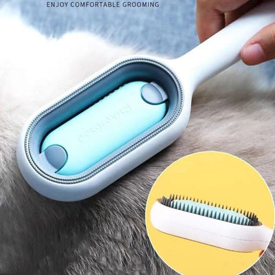 Gravity Pet Cleaning Hair Removal Comb Sticky Hair Device Cat Comb Dog To Go Floating Hair