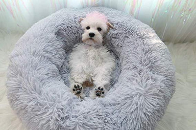 Plush kennel Pet Dog Bed