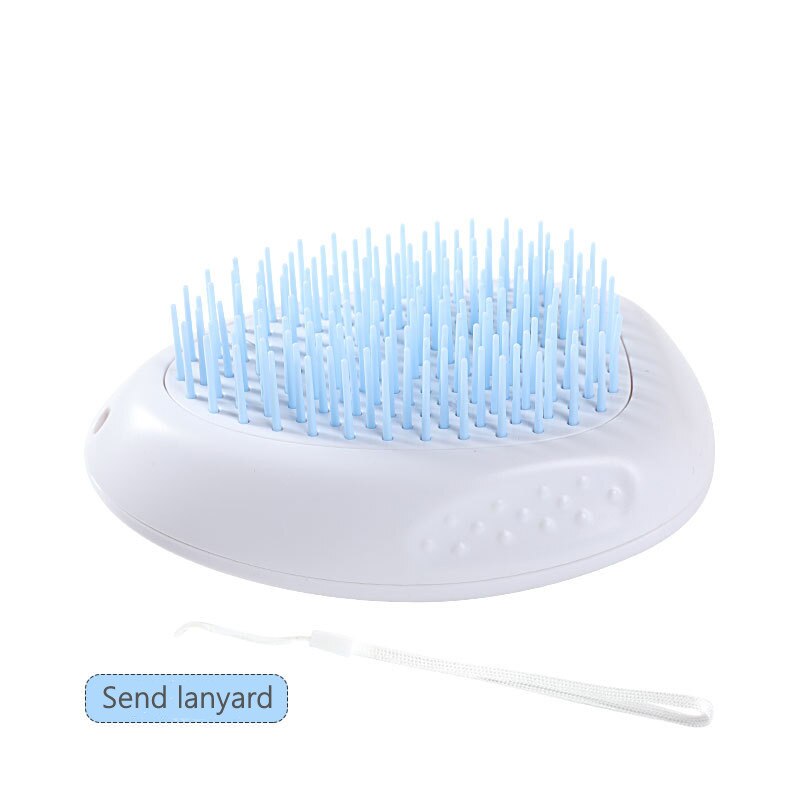 Cat Pet Cleaning Brush One-click Hair Removal Cat Hair Cleaner Dog Hair Comb Pet Bathing Massage Cat Comb