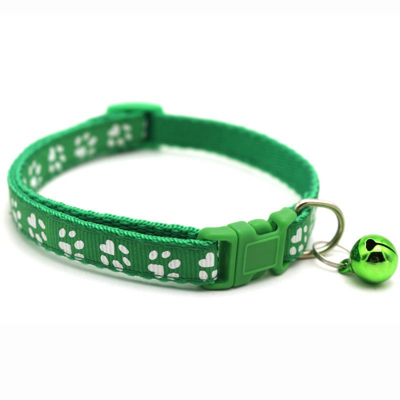 Pet Cat Dog Collar Jewelry Decorative Collar Collar Collar Scarf Bell Teddy Cute Brand Small Dog Supplies