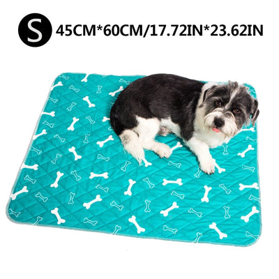 Dog Pee Pads Washable Reusable Pads Pet Training Mat Dog Diapers Puppy Pads