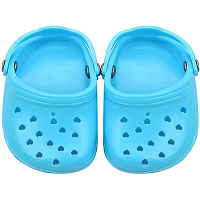 Heart Shaped Pet Dog Hole Shoes Silica Gel Wear-Resistant Breathable Slippers Dog Sandals Pet Decorations