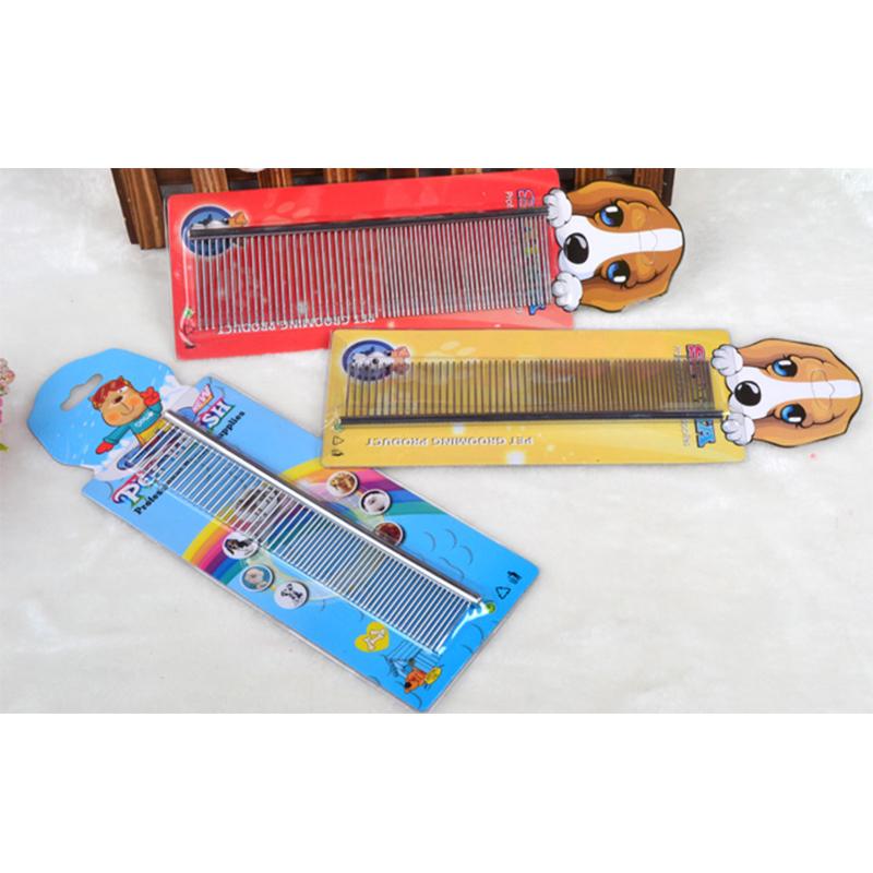 Grooming Tools for Dogs Cheap Dog Brushes Pin Brush Stainless Steel Dog Comb High Quality Pet Products