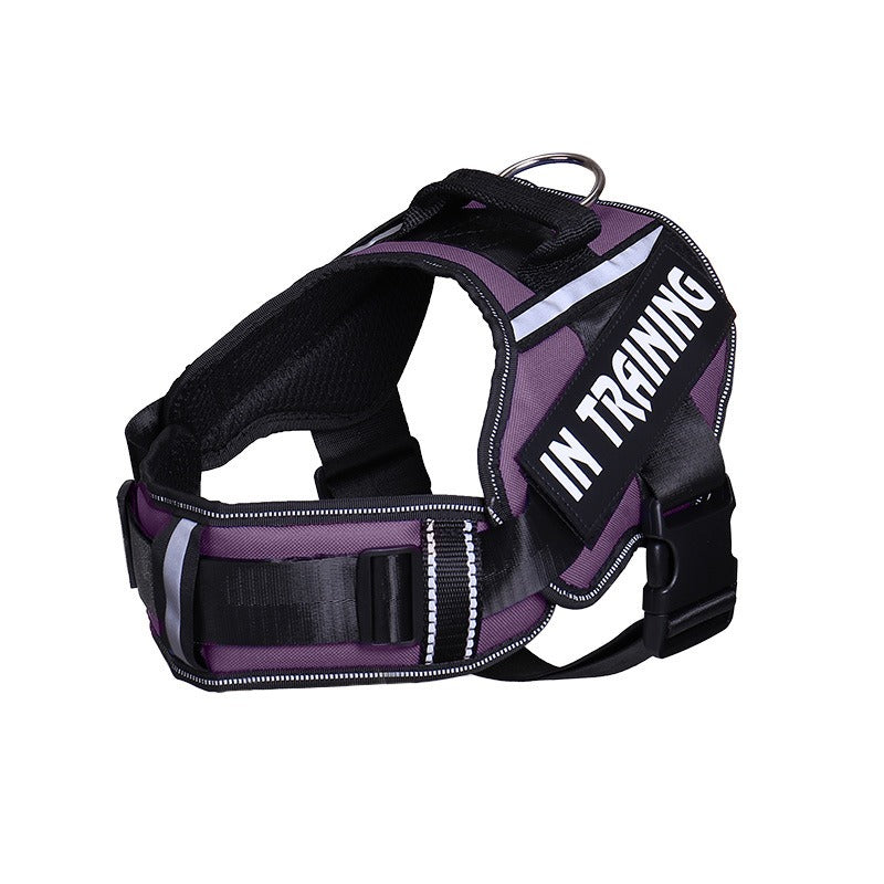 New Neck Guard Dog Chest Strap Reflective Pet Chest Strap Personalized Dog Chest Strap Dog Rope