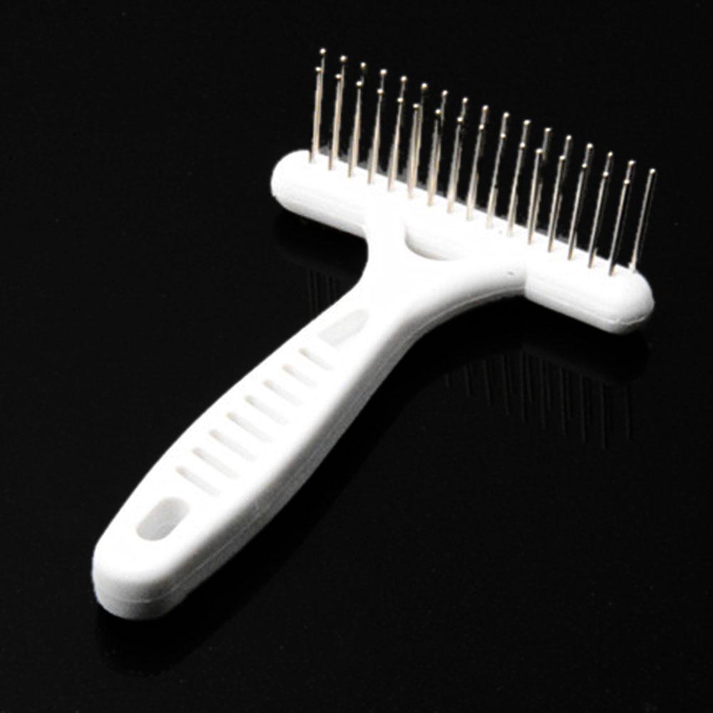 Pet Dog Short Long Thick Hair Fur Shedding Remove Cat Groom Rake Brush Comb Dog Supplies