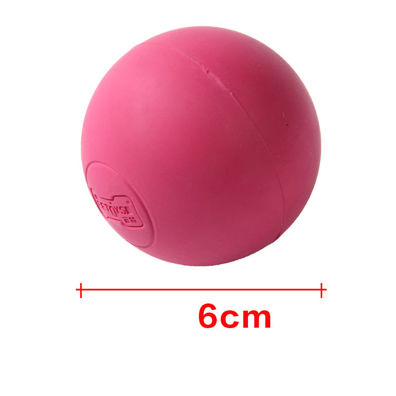 Dog Toys Rubber Elastic Solid Ball Dog Toy Molar Interactive Training Pet Ball