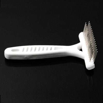 Pet Dog Short Long Thick Hair Fur Shedding Remove Cat Groom Rake Brush Comb Dog Supplies