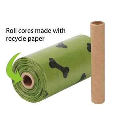 Degradable dog poop bag pet garbage bag