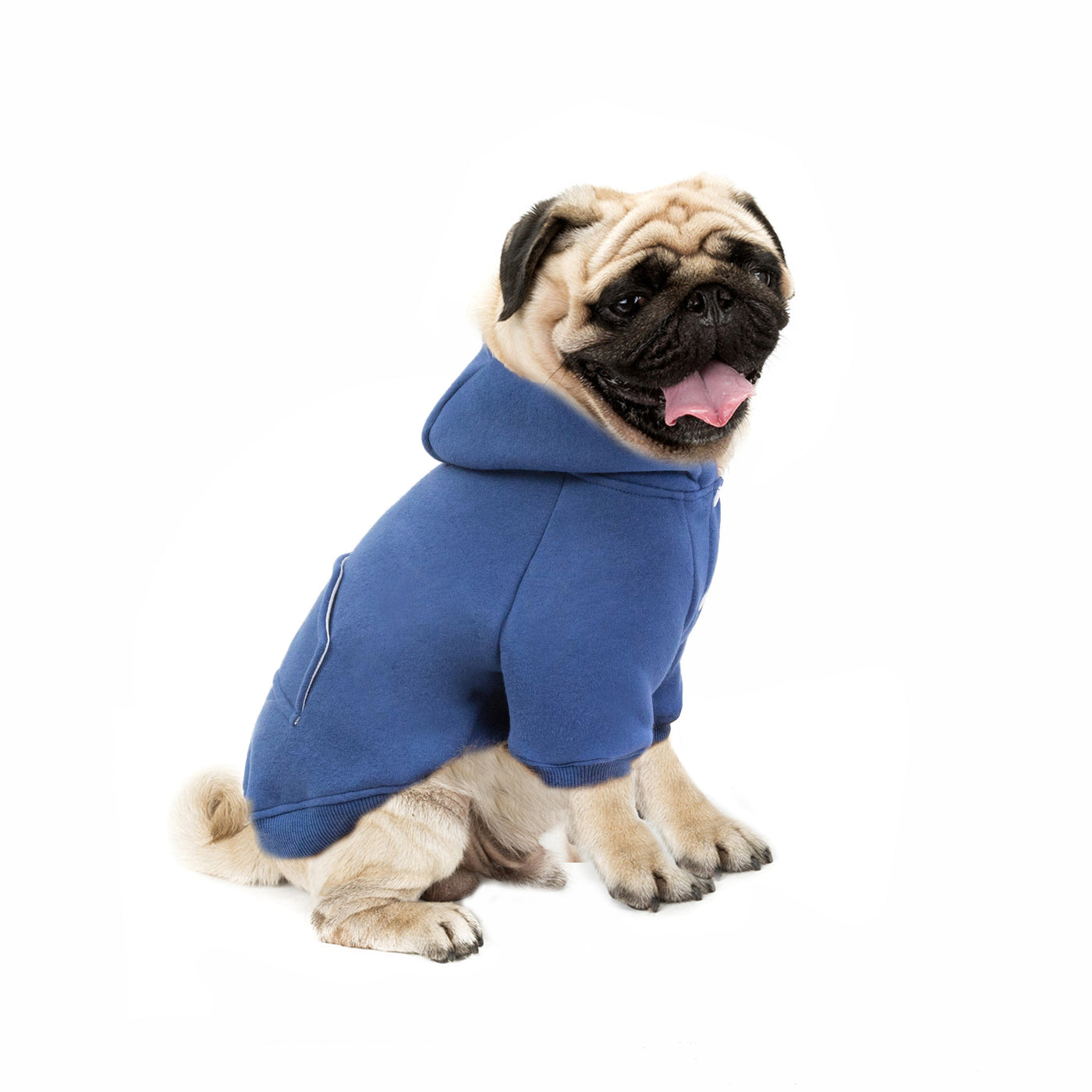 Autumn And Winter New Pet Clothing Dog Supplies Warm Fleece Hooded Teddy VIP Sweater Dog Clothes