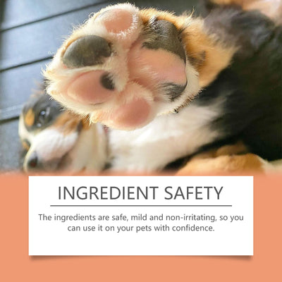 Pet Anti-Crack Paw Care Cream, Pet Paw Moisturizing Care Anti-Crack Soft Foot Paw Care Cream