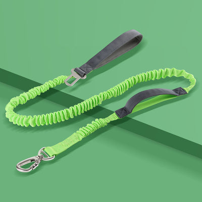 Dog traction rope reflective dog rope freely adjustable length