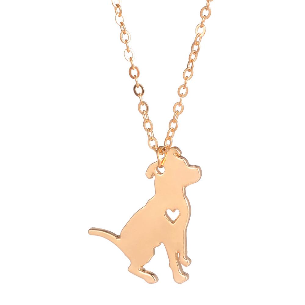 Dog Necklaces Choker Chain Pendant