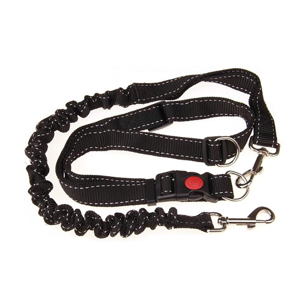 Adjustable Hand Free Dog Leash for Dog Pet Walking Running Jogging Lead Waist Belt Chest Strap