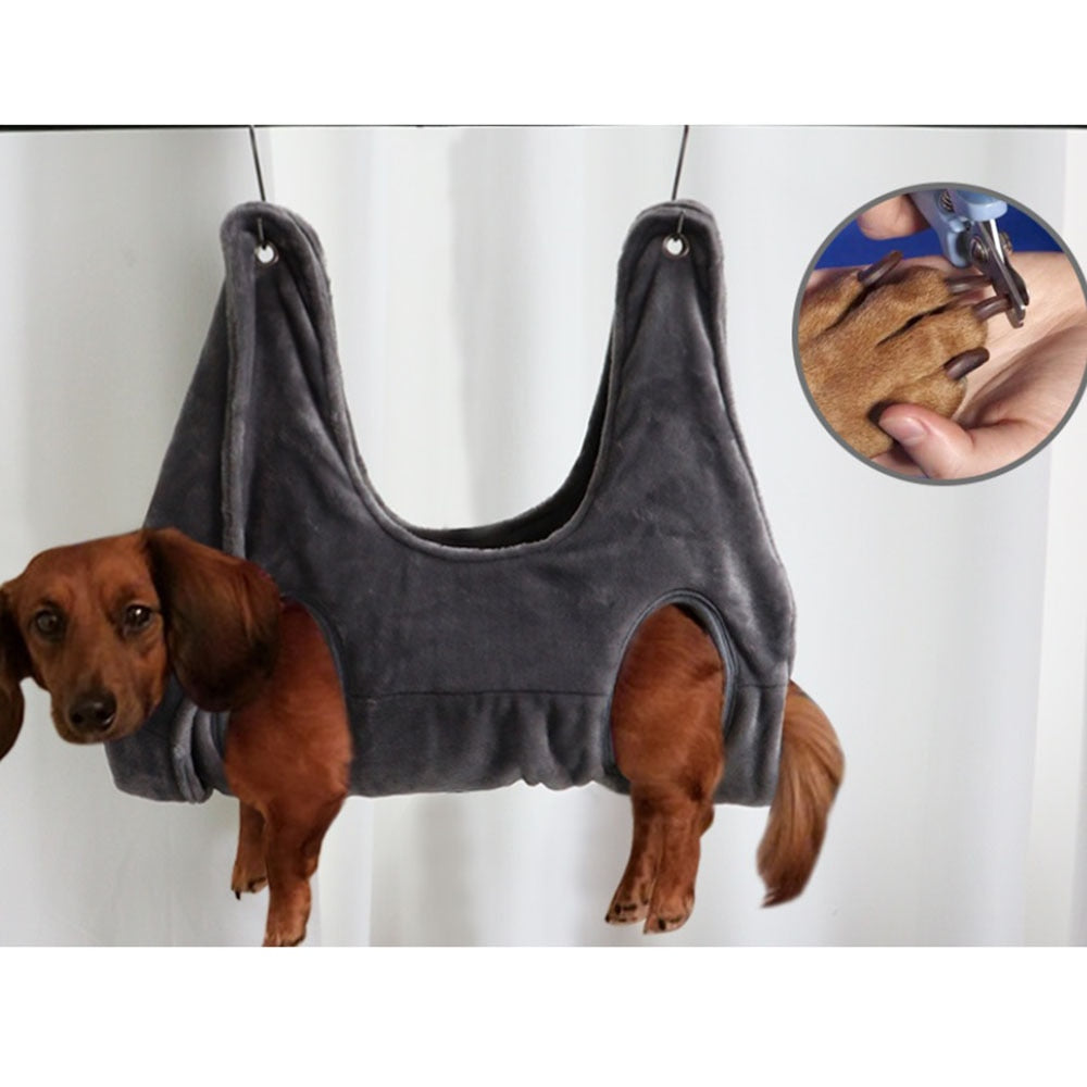 Pet Cat Grooming Hammock Helper Cat Grooming Hammocks Restraint Bag Puppy Dog Cat Nail Clip Trimming Bathing Bag