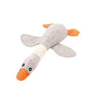 Dog Squeak Toys Wild Goose Sounds Toy Cleaning Teeth Puppy Dogs Chew Supplies Training Supplies Dog Educational Plush Toys