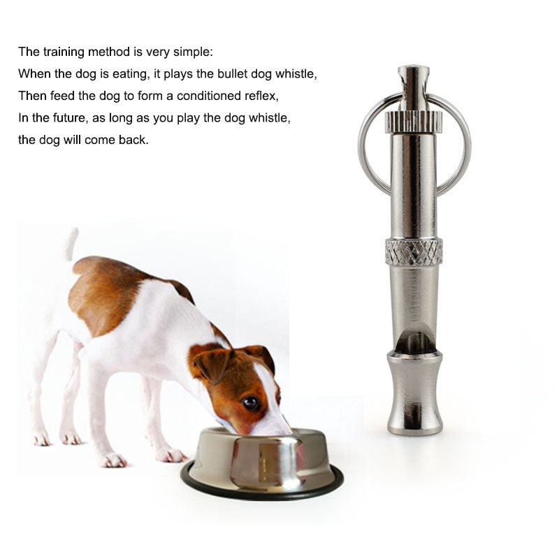 Ultrasonic Dog Flute Training Dog Whistle